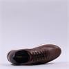 Base London Lancaster Laced Trainer - Brown Leather